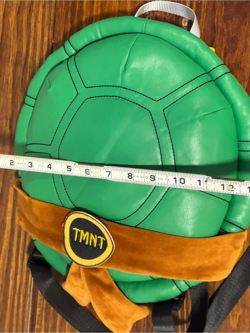 Teenage Mutant Ninja Turtles playful turtle